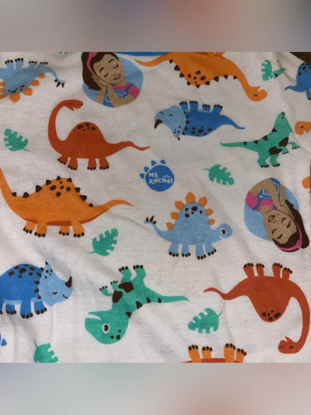 Ms. Rachel Kids 2-Pajama Matching Sets  Cozy Boys Girls Pjs, - Official Product